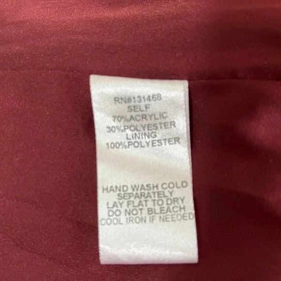 Fate by Led faux fur Leopard print jacket- Size Small - Picture 6 of 7